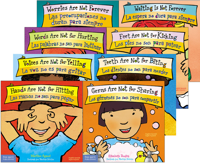 Best Behavior(r) Series (Bilingual Boardbooks) 8-Book Set (Best Behavior(r)) (1ST ed.)