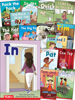 Decodable Books Grade Pk-K Set 1: 15-Book Set (Decodable Books: Read & Succeed) (1ST ed.)