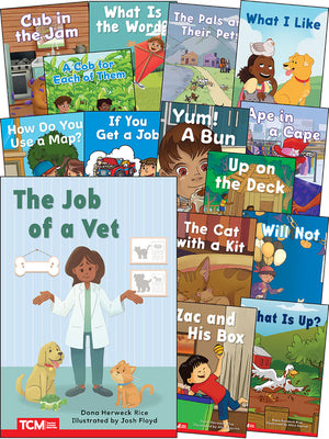 Decodable Books Grade Pk-K Set 2: 15-Book Set (Decodable Books: Read & Succeed) (1ST ed.)