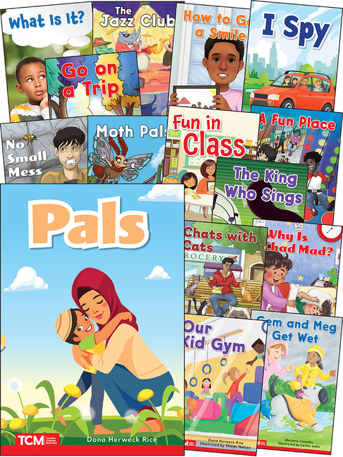 Decodable Books Grade 1 Set 1: 15-Book Set (Decodable Books: Read & Succeed) (1ST ed.)