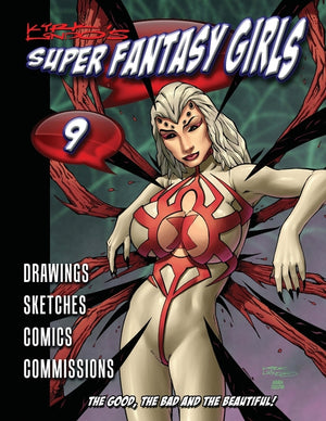 Kirk Lindo's Super Fantasy Girls #9