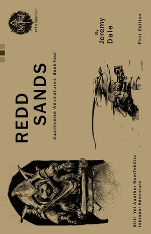Redd Sands: vDrInktober2020