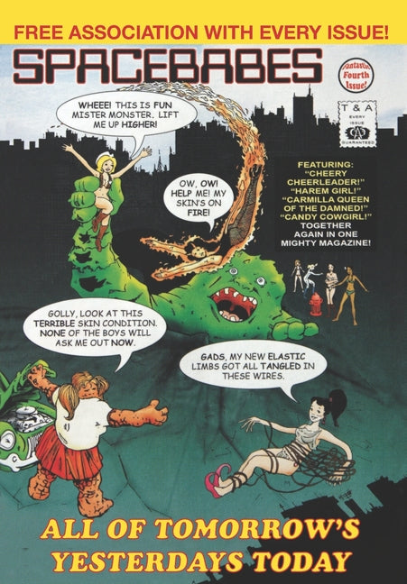 Spacebabes: Fantastic Fouth Issue!