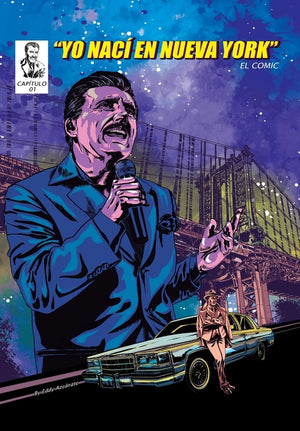 Yo Nací En Nueva York: El Comic