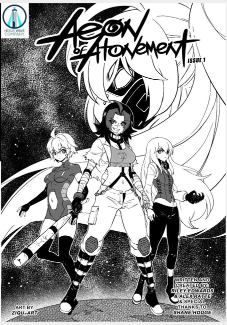 Aeon of Atonement: Issue 1
