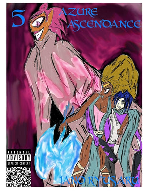 Azure Ascendance Issue 5