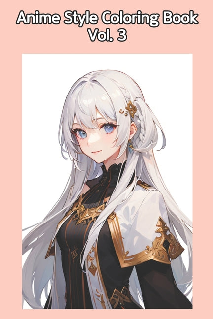 Anime Style Coloring Book Vol.3