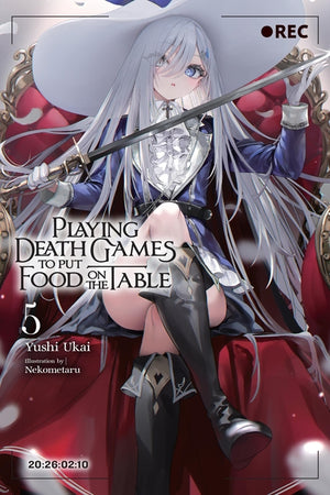 Playing Death Games to Put Food on the Table, Vol. 5: Volume 5