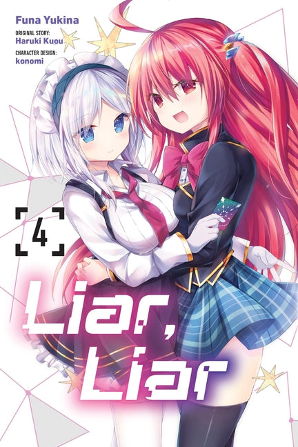 Liar, Liar, Vol. 4 (Manga)