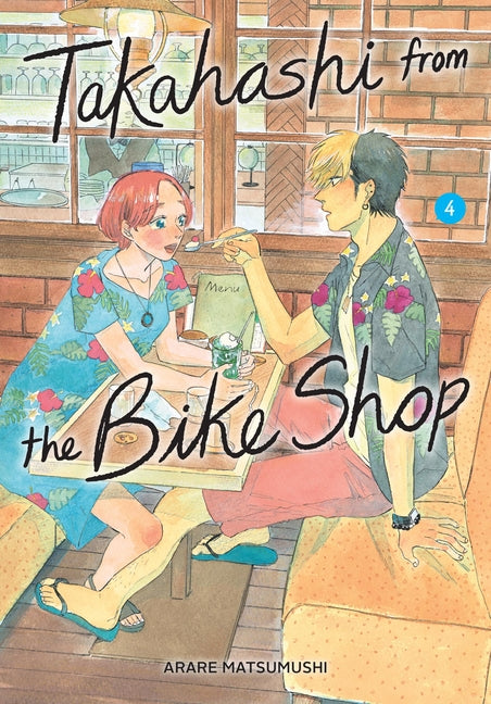 Takahashi from the Bike Shop, Vol. 4: Volume 4