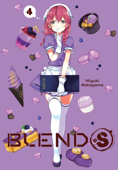 Blend-S, Vol. 4: Volume 4