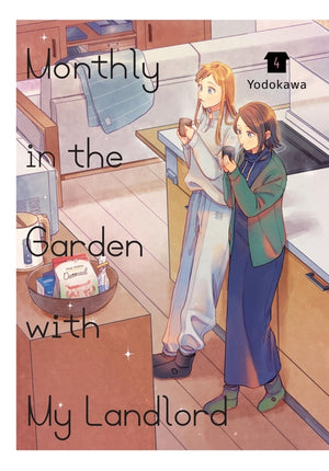 Monthly in the Garden with My Landlord, Vol. 4: Volume 4