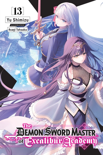 The Demon Sword Master of Excalibur Academy, Vol. 13 (Light Novel): Volume 13