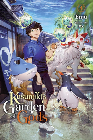 Kusunoki's Garden of Gods, Vol. 4 (Light Novel): Volume 4