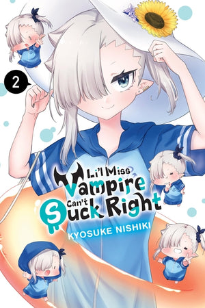 Li'l Miss Vampire Can't Suck Right, Vol. 2: Volume 2