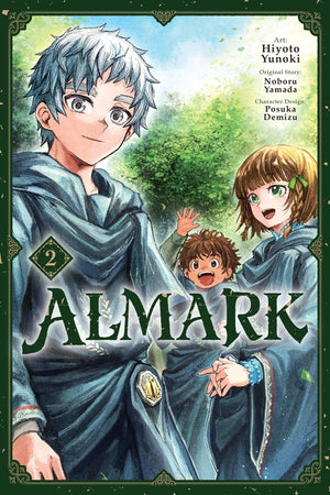 Almark, Vol. 2 (Manga)