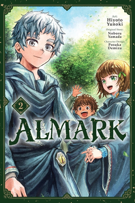 Almark, Vol. 2 (Manga)