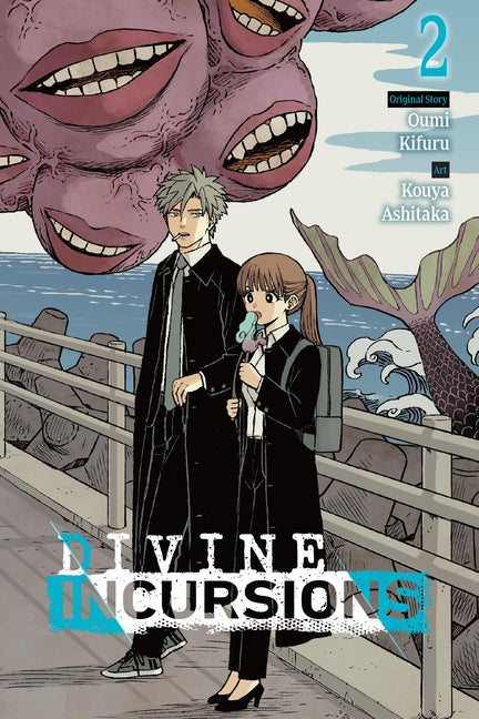 Divine Incursions, Vol. 2 (Manga)