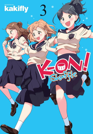 K-On! Shuffle, Vol. 3