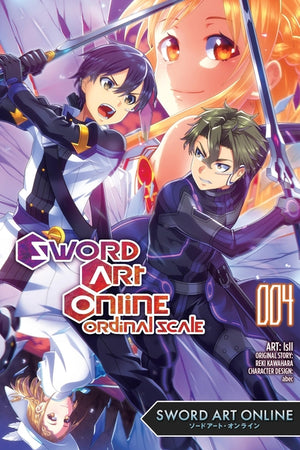 Sword Art Online Ordinal Scale, Vol. 4 (Manga): Volume 4