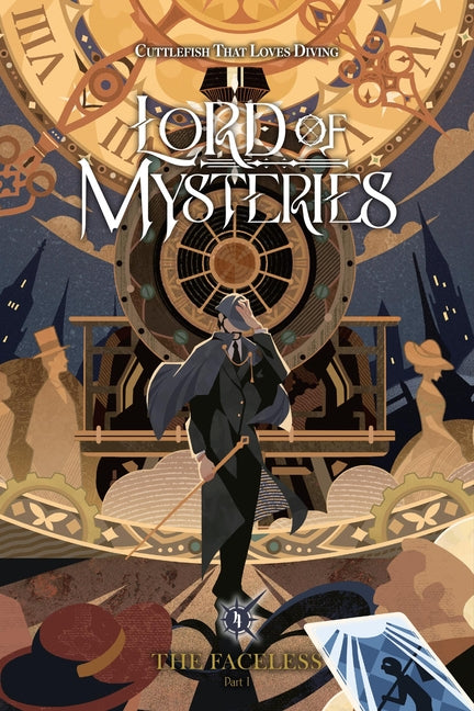Lord of Mysteries, Vol. 4: The Faceless, Part I Volume 4
