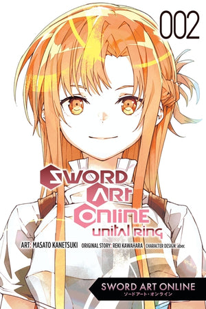 Sword Art Online Unital Ring, Vol. 2 (Manga): Volume 2