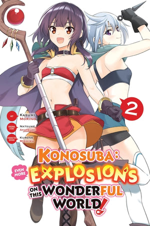 Konosuba: Even More Explosions on This Wonderful World!, Vol. 2 (Manga): Volume 2