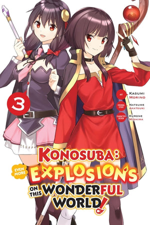 Konosuba: Even More Explosions on This Wonderful World!, Vol. 3 (Manga)
