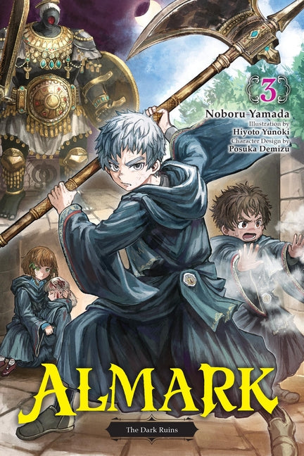Almark, Vol. 3 (Novel)