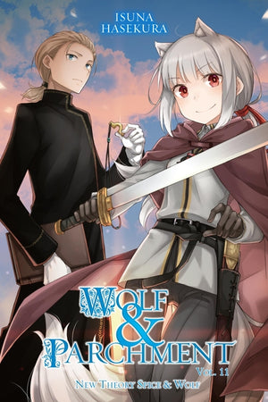 Wolf & Parchment: New Theory Spice & Wolf, Vol. 11 (Light Novel): Volume 11
