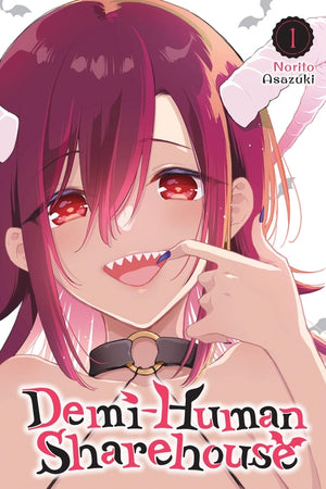 Demi-Human Sharehouse, Vol. 1