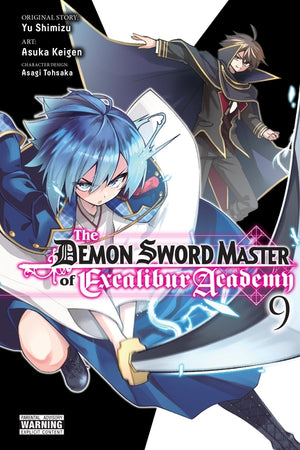 The Demon Sword Master of Excalibur Academy, Vol. 9 (Manga): Volume 9