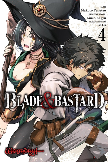 Blade & Bastard, Vol. 4 (Manga)