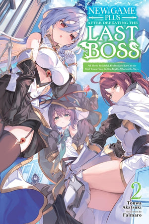 New Game Plus After Defeating the Last Boss, Vol. 2 (Light Novel): All These Beautiful, Problematic Girls in the First Town Have Gotten Really Attache
