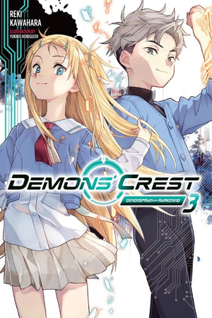Demons' Crest, Vol. 3 (Light Novel): Demonspawn Awakening Volume 3