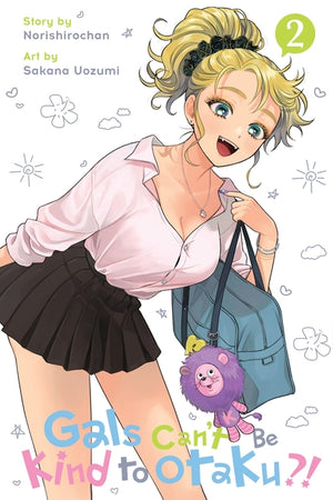 Gals Can't Be Kind to Otaku?!, Vol. 2