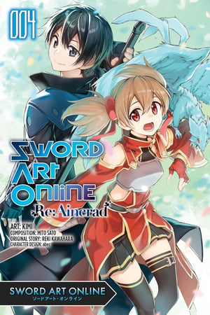 Sword Art Online RE: Aincrad, Vol. 4 (Manga): Volume 4