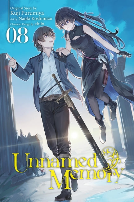 Unnamed Memory, Vol. 8 (Manga): Volume 8