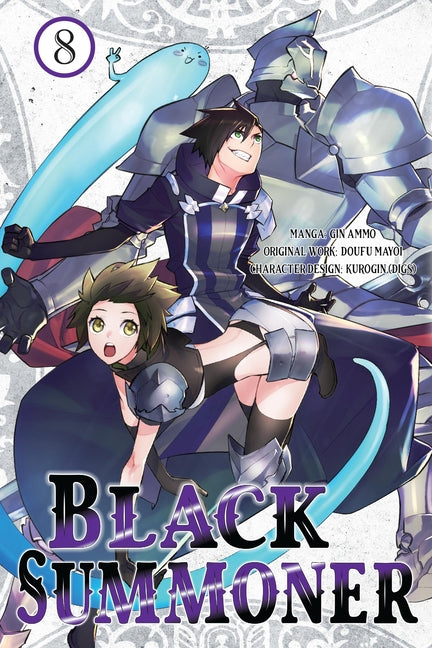 Black Summoner, Vol. 8 (Manga)