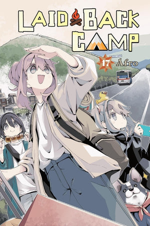 Laid-Back Camp, Vol. 17: Volume 17