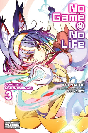 No Game No Life Chapter 2: Eastern Union Arc, Vol. 3 (Manga): Volume 3