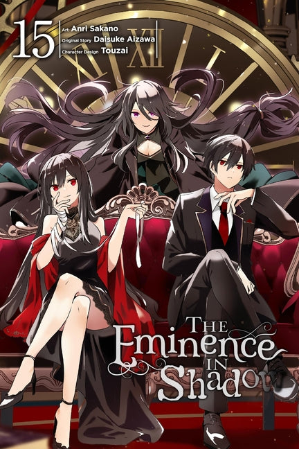 The Eminence in Shadow, Vol. 15 (Manga): Volume 15