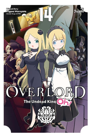 Overlord: The Undead King Oh!, Vol. 14: Volume 14