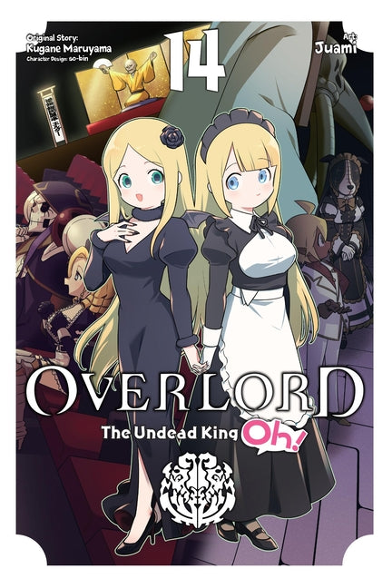 Overlord: The Undead King Oh!, Vol. 14: Volume 14