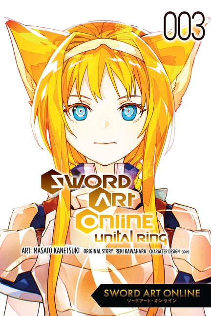 Sword Art Online Unital Ring, Vol. 3 (Manga)