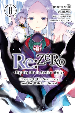 RE: Zero -Starting Life in Another World-, Chapter 4: The Sanctuary and the Witch of Greed, Vol. 11 (Manga)