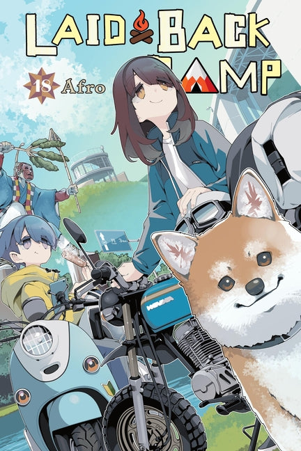 Laid-Back Camp, Vol. 18: Volume 18