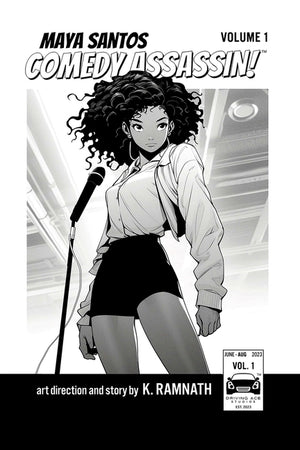 Maya Santos Comedy Assassin: Volume 1