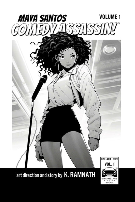 Maya Santos Comedy Assassin: Volume 1