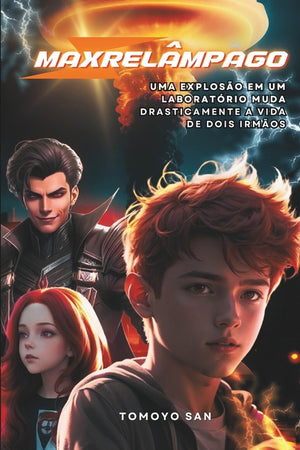 Max Relâmpago e Luna Estrelada: Uma aventura em Villa Core